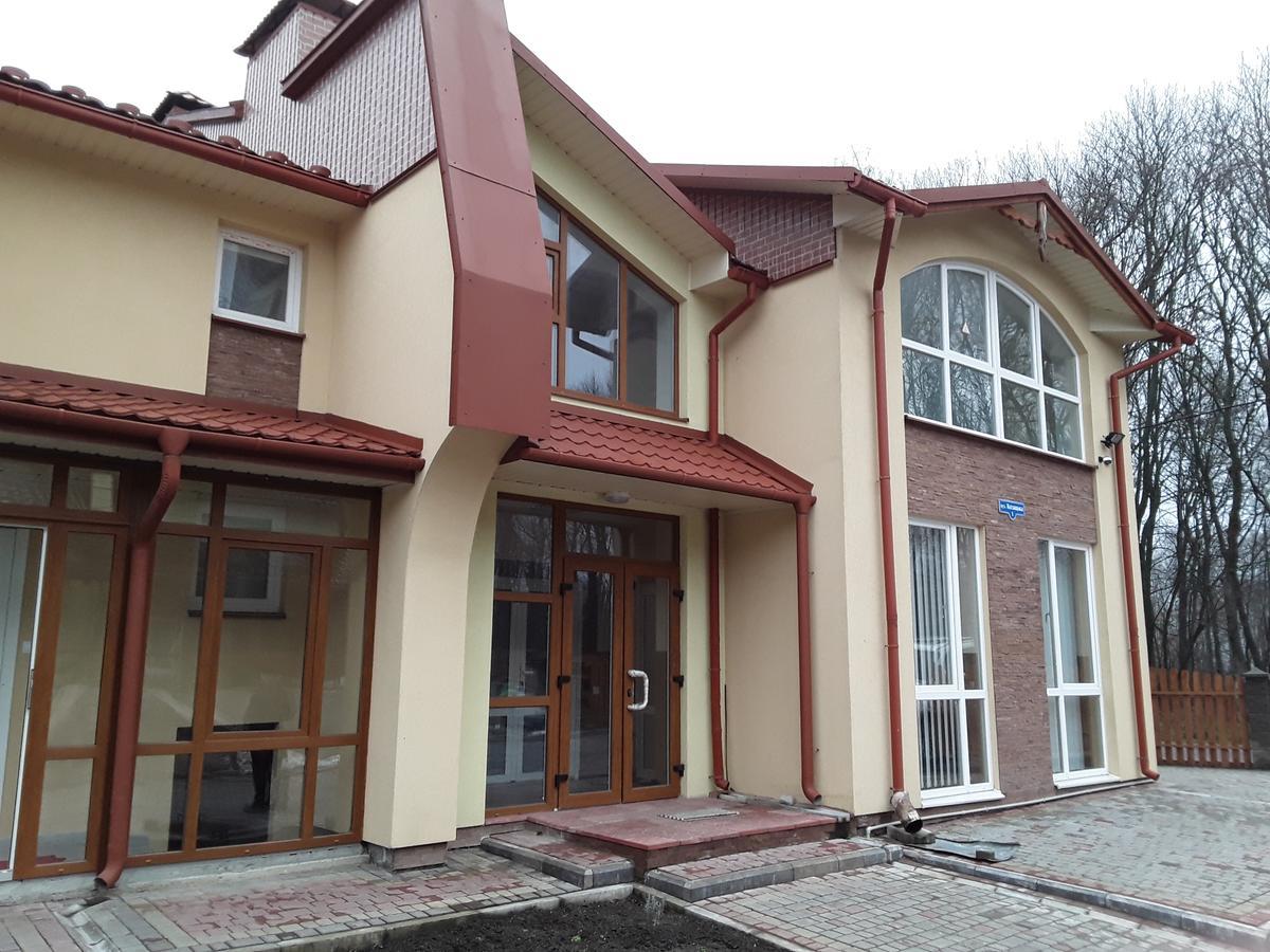 Gostynnyi Dvir Cottage 테르노필 외부 사진